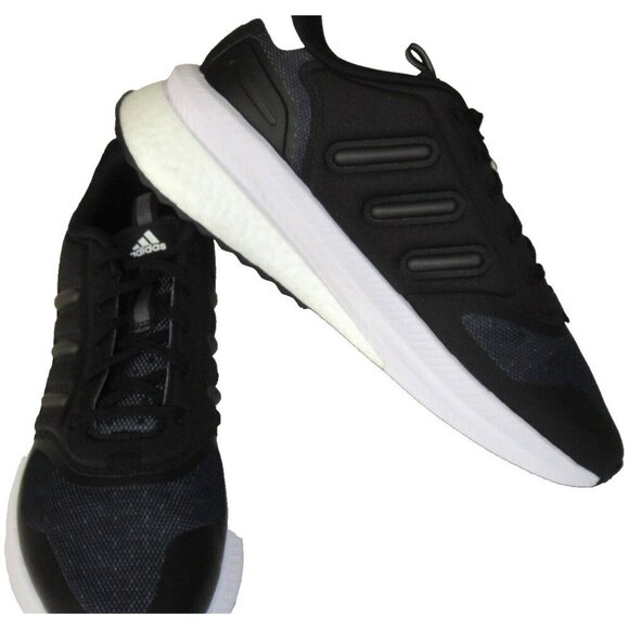 Adidas Men's X-PLRPHASE Boost Running Shoes Black White Sizes NIB IG4768 - Picture 4 of 6